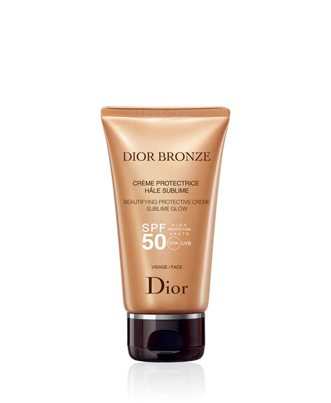 dior bronze- sublime protección spf 50 - bruma láctea|Dior bronze sunscreen.